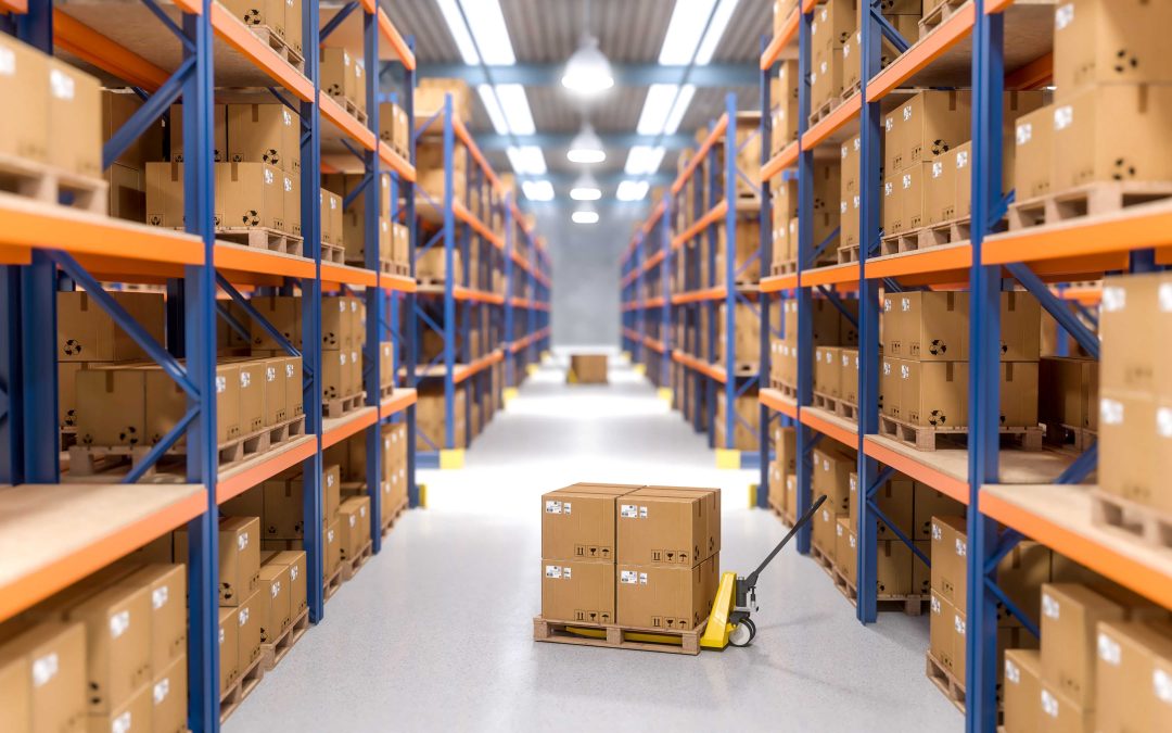 Armazenagem logística: muito além de guardar produtos