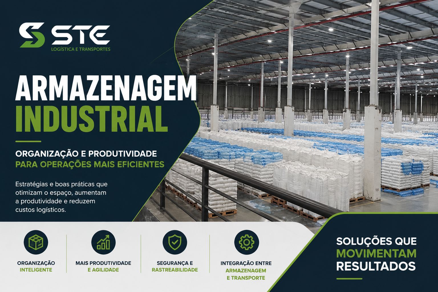 armazenagem industrial
