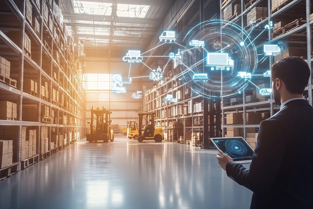 Tecnologia na logística com monitoramento de caminhão em tempo real